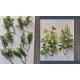 1/35 - 1/16 Plastic Plants - Jungle Plant Set #1 (10pcs, 2 types)