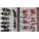 1/35 - 1/16 Plastic Plants - Jungle Plant Set #5 (10pcs, 2 types)