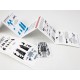 1/32 F-16A MLU Quick Set 3D Acrylic Insturment Panel for Tamiya kit