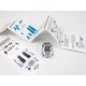 1/32 F-16C Block 30/32 Quick Set 3D Acrylic Insturment Panel for Tamiya kit