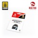 1/32 Messerschmitt Bf 109F-4 Cockpit Instrument Panels &amp; Detail Parts for Hasegawa