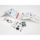 1/32 P-51D Mustang Updated Quick Set 3D Acrylic Insturment Panel for Revell kit