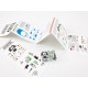1/32 Supermarine Spitfire Mk.Ia Quick Set 3D Acrylic Insturment Panel for Hobby 2000