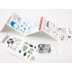 1/32 Supermarine Spitfire Mk.Va Quick Set 3D Acrylic Insturment Panel for Hobby 2000