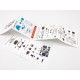 1/32 P-51D Mustang Quick Set 3D Acrylic Insturment Panel for Zoukei Mura kit