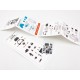1/32 P-51K Mustang Quick Set 3D Acrylic Insturment Panel for Zoukei Mura kit