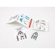 1/32 Focke Wulf Ta 152H-0 Quick Set 3D Acrylic Insturment Panel for Zoukei Mura kit