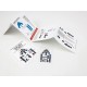 1/32 Focke Wulf Fw 190A-6 Updated Quick Set 3D Acrylic Insturment Panel for Hasegawa kit
