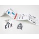1/32 Focke Wulf Fw 190A-7 Quick Set 3D Acrylic Insturment Panel for Hasegawa kit