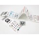 1/32 Supermarine Spitfire Mk.IXc Updated Insturment Panel for Tamiya kit