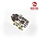 1/48 P-51D Mustang Instrument Panels &amp; Detail Parts for Tamiya kit