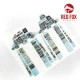 1/48 Su-27UB Flanker C Instrument Panels &amp; Detail Parts for GWH kit