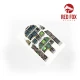 1/48 F/A-18E Super Hornet Instrument Panels &amp; Detail Parts for Hasegawa kit