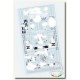Decals for 1/24 Porsche 911 GT3 Road Challenge Gordon 2006 for Tamiya #24229
