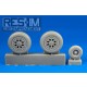 1/32 McDonnell Douglas F-15 A/B/C/D Wheel Set
