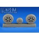 1/32 Mikoyan-Gurevich MiG-21 Wheel Set