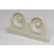 1/35 Soviet Medium Tank T-34 Wheels Set Variant 1 (2 resin wheels)
