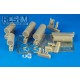 1/35 Soviet Medium Tank T-34/85 Exterior Set