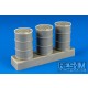 1/35 WWII Soviet Drums (6pcs)