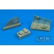 1/48 Messerschmitt Bf-109G Radio Equipment for Hasegawa kit