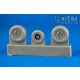 1/48 Sukhoi Su-25 Wheel Set