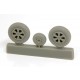 1/48 Mikoyan-Gurevich MiG-21 Wheel Set