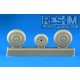 1/48 Su-17/22 Wheels Set