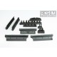 1/48 Grumman F6F Hellcat Flap Down Set for Eduard kits