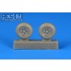 1/72 Hawker Hurricane Main Wheels