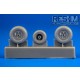 1/72 Sukhoi Su-25 Wheel Set