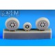 1/72 McDonnell Douglas F-15A/B/C/D Wheel Set