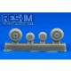 1/72 Aero L-29 Delfin Wheel Set
