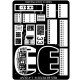 1/72 Let L-410 UVP Turbolet PE Detail Set for AZ model