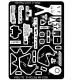 1/72 Sukhoi Su-7BM PE Detail Set for Modelsvit kits
