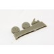 1/72 Mitsubishi J2M Raiden Wheel set for Hasegawa kits