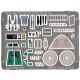 1/72 Sukhoi T50 PAK-FA Interior Detail-up Set for HobbyBoss kit