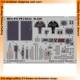 1/72 Dewoitine D.520 Interior Detail-up Set for Hasegawa kit