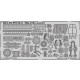 1/72 Mikoyan MiG-21R Exterior Detail-up Set for RV Aircraft kit