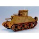 1/35 Grant / Lee CDL (Canal Defence Light) Conversion Set for Tamiya kit