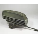 1/35 Two Wheel Utility Trailer & Assault Boats (Complete Resin kit)
