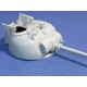 1/35 Sherman 75mm Turret ''Intermediate'' Extra Thick Cast Armour Side (Resin + Breech)