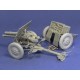 1/35 QF 18 Pounder Mk.II & Limber (w/Turned Brass Ammo) Complete Resin kit