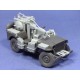 1/35 Popski's Flame Throwing Jeep Conversion set for Tamiya kit
