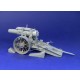 1/35 8inch Heavy gun Mk.II (Complete Resin kit w/photoetch)