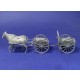1/35 Articulated Wagon with Horses (Full Resin kit)