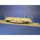 1/35 F Type Wagon Narrow Gauge Railway Full Resin kit