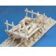 1/35 Medical Wagon w/2 Figures Full Resin kit