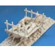1/35 Medical Wagon w/2 Figures Full Resin kit