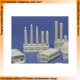 1/35 6 Pounder Ammo Late War Steel Containers & Shells