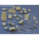 1/35 UK/Commonwealth Sherman Tank Accessories No.1